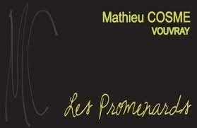 Vouvray, Mathieu Cosme "Les Promenards