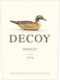Merlot, Decoy, 2019