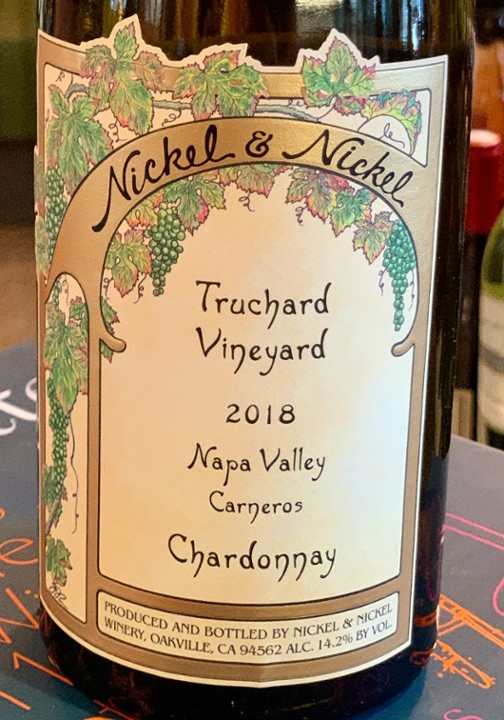 Chardonnay, Nickel & Nickel "Truchard Vineyard"