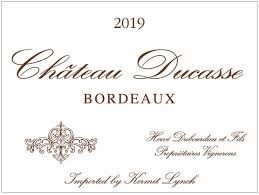 Bordeaux Blanc, Chãteau Ducasse 2019