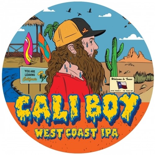 No Label Caliboy IPA