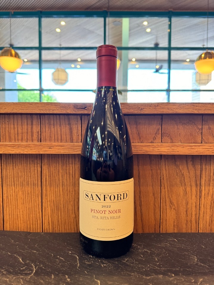 Pinot Noir, Sanford Sta. Rita