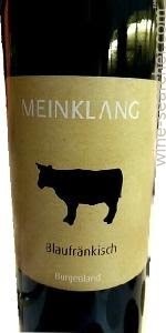 Blaufrankisch, Meinklang