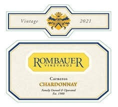 Chardonnay, Rombauer 750ml