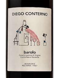 Barolo, Diego Conterno, 2016