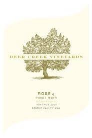 Rosé, Deer Creek Vineyards, 2020