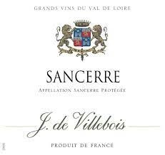 Sancerre, J. de Villebois 1/2 bottle
