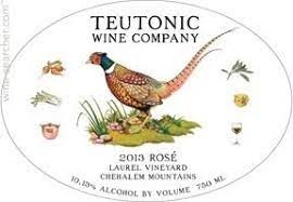 Rosé, Teutonic Wine Company
