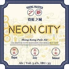 Young Master Ales, "Neon City"