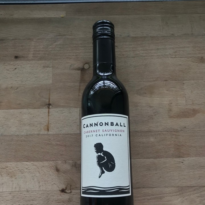 Cabernet, Cannonball 1/2 bottle