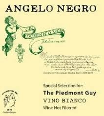 Vino Bianco, Angelo Negro, 2019