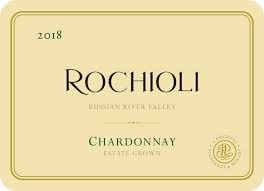 Chardonnay, Rochioli, 2019