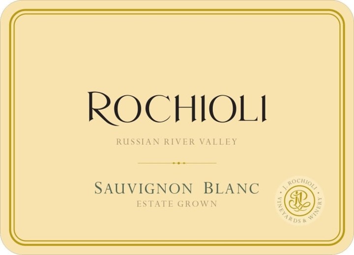 Sauvignon Blanc, Rochioli, 2019