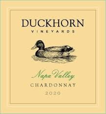 Chardonnay, Duckhorn, 2020 1/2 bottle