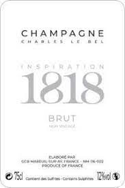 Champagne, 1818, Brut