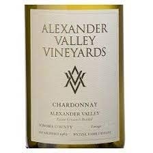 Chardonnay, Alexander Valley, 2018 1/2 bottle