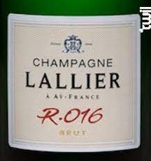 Champagne, Lallier, R. 016