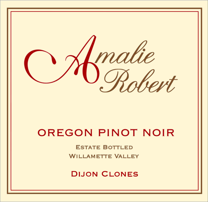 Pinot Noir, Amalie Robert "Dijon Clones", 2010