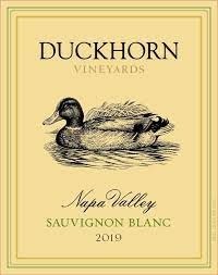Sauvignon Blanc, Duckhorn, 2021 1/2 bottle