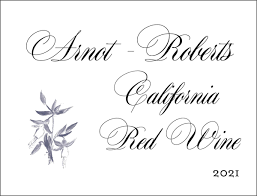 Red Blend, Arnot-Roberts