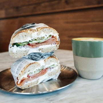 Park Bagelry and Cafe