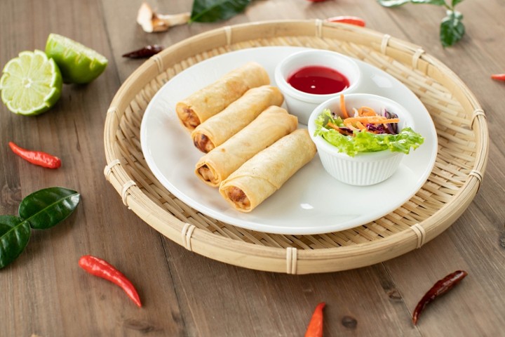 Crispy Fried Spring Rolls