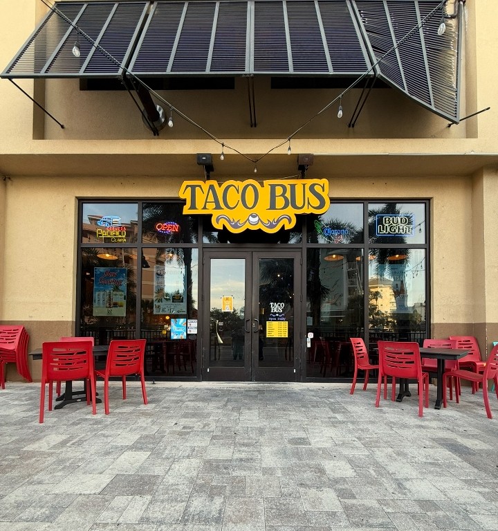 Taco Bus Clearwater Beach