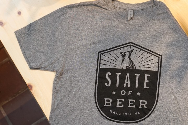 Gray Badge T-Shirt