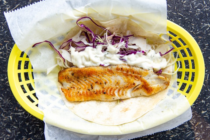 20. El Rey Taco (Grilled Fish)