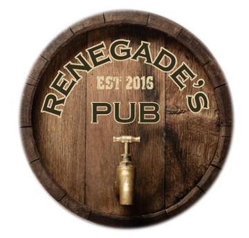 Renegade's Pub North logo