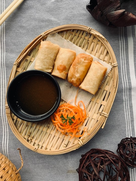 Meaty Egg Rolls