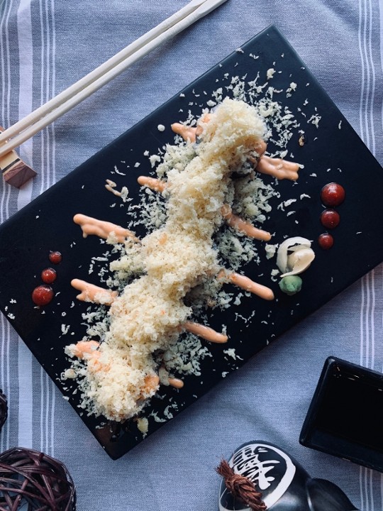 Crunchy Spicy Tako Maki (5pcs)