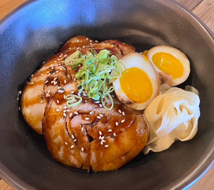 Chashu Pork Donburi