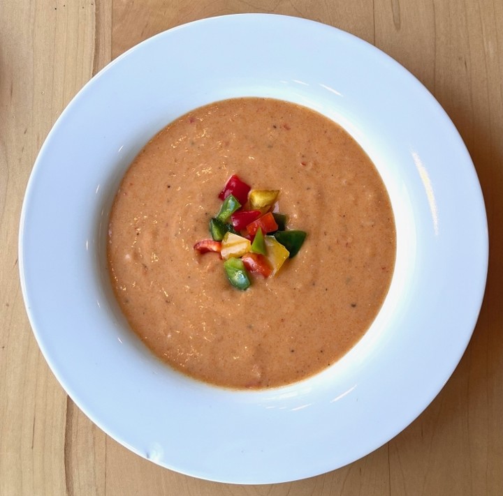 Spicy Calabrian Pepper Bisque (V)