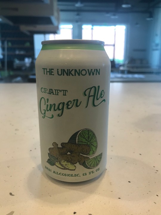 Craft Ginger Ale