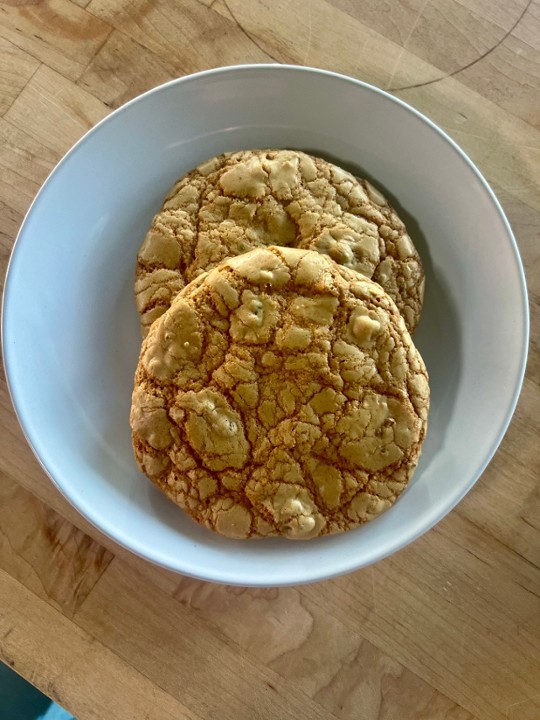 Two-Pack White Chocolate Pistachio Cookies