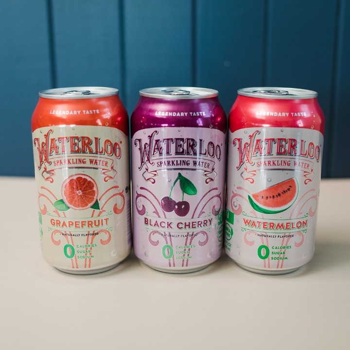 Waterloo Sparkling Water