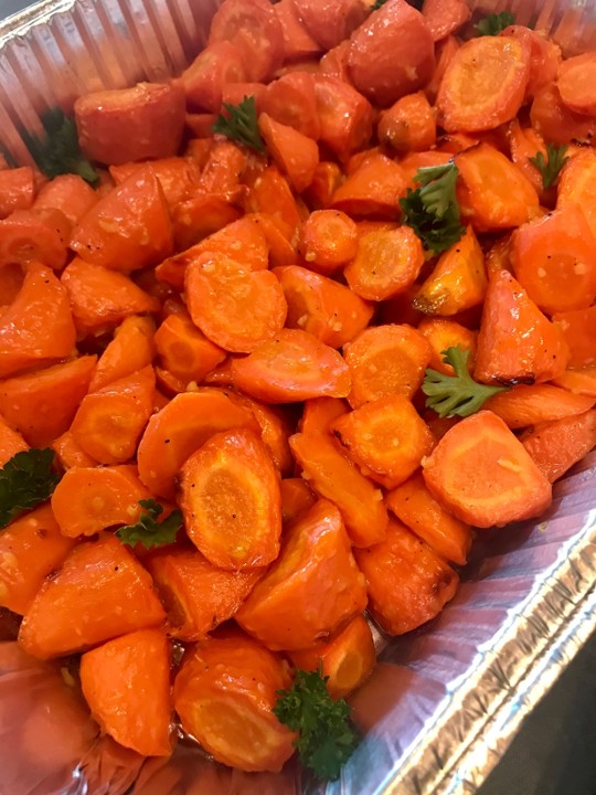 Small: Spiced Carrots