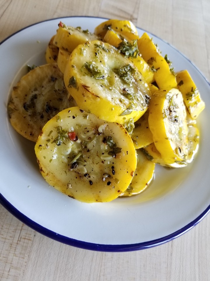 Small: Grilled Summer Squash