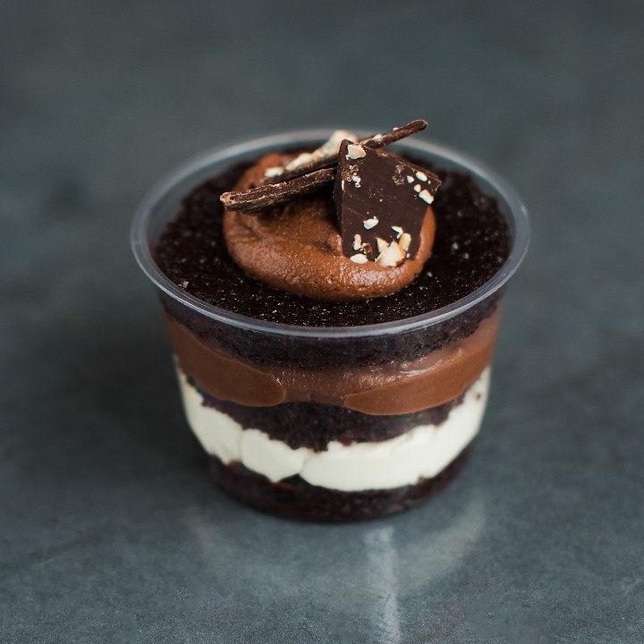 Chocolate Layer Cake Cup