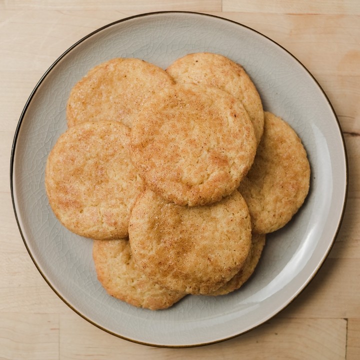 Two Pack of Snickerdoodle Cookies