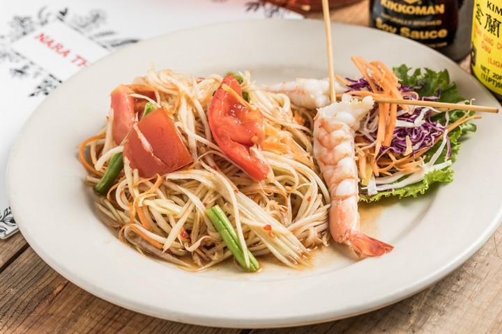 Papaya Salad (no shrimp)