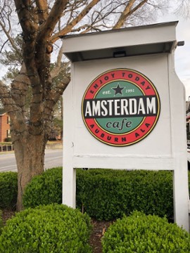 Amsterdam Cafe logo