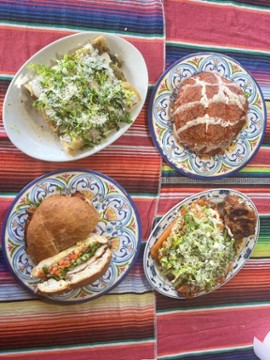 La Morenita con Sabor Mexico