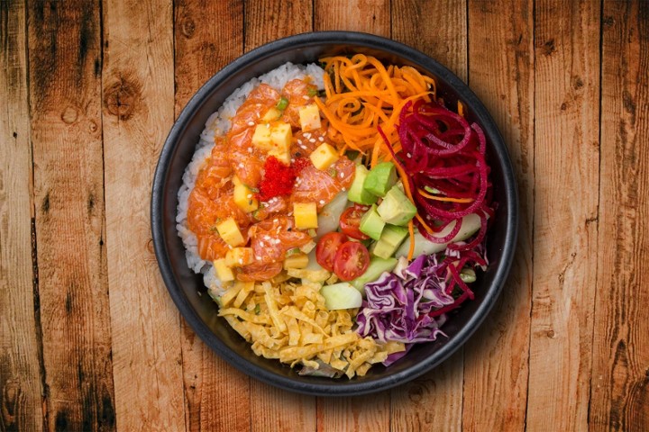 Salmon Mango Poké