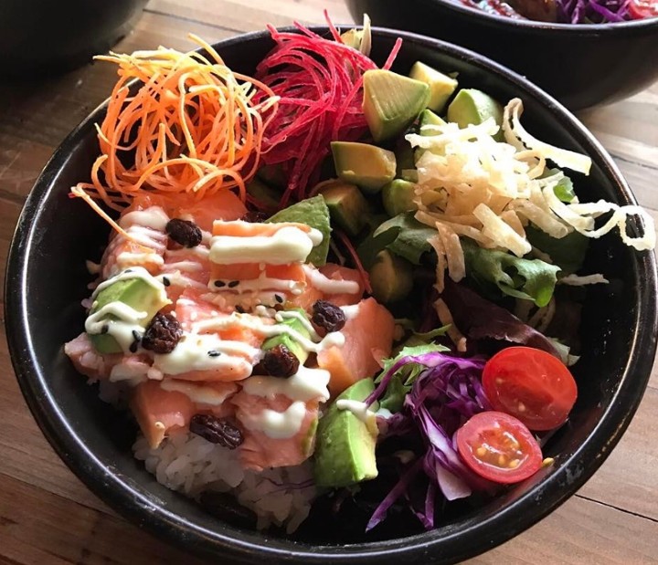 Zuke Sake Poké