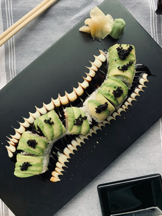 Caterpillar Maki (8pcs)