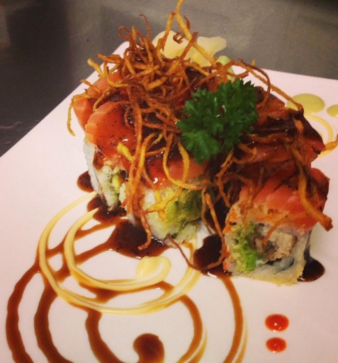 Leaning Tower of Pisa Maki (8pcs)