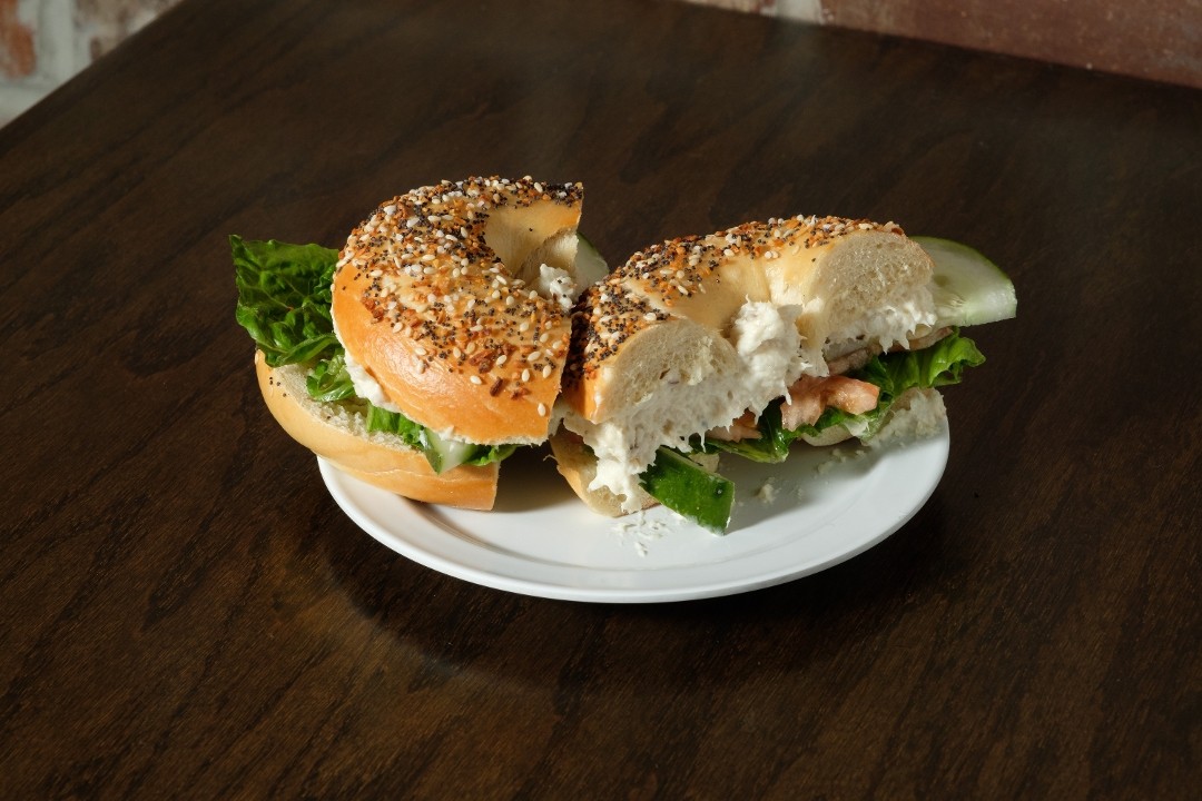 Deluxe Smoked Whitefish Salad Sandwich