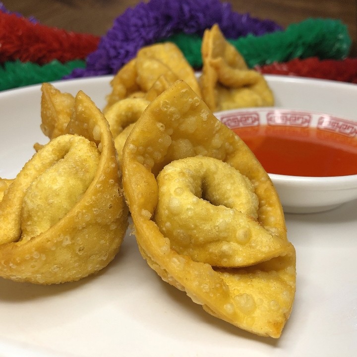 Fried Wontons with S&S Sauce